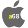 Aplicativo a68 para iOS