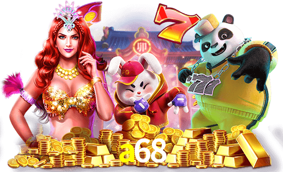 jogue em caça-níqueis ricos na a68